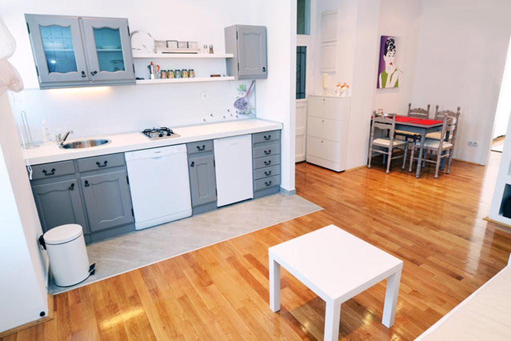 Charming Apartment Zagreb Rom bilde