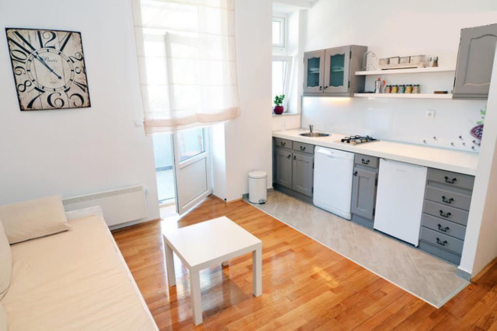 Charming Apartment Zagreb Rom bilde
