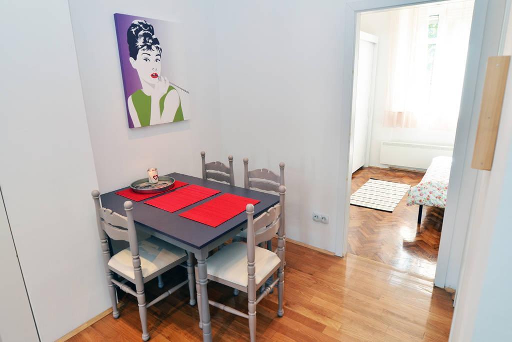 Charming Apartment Zagreb Rom bilde
