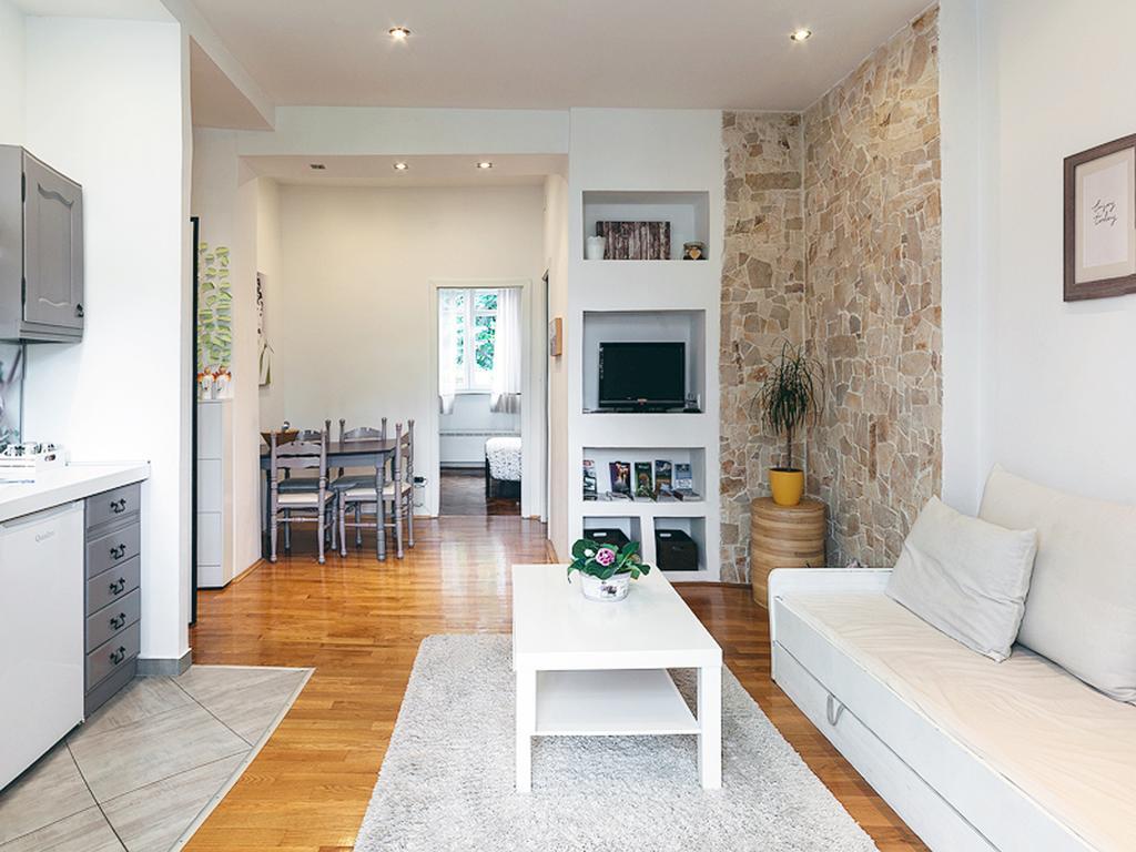 Charming Apartment Zagreb Eksteriør bilde